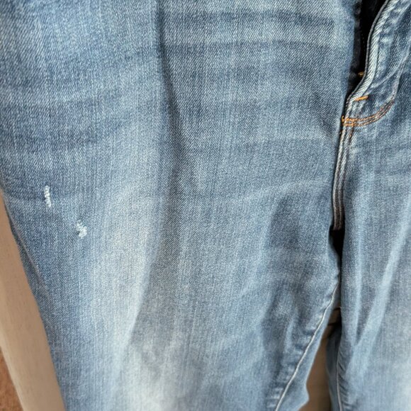 Good American Good Legs Crop Mini Bootcut Jeans - Picture 6 of 7